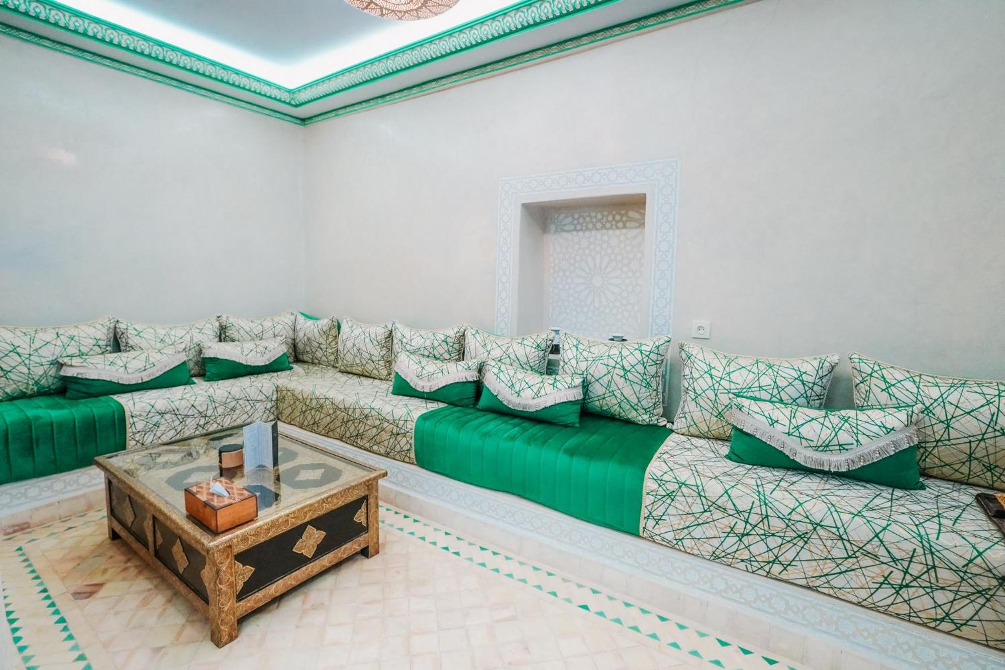 Riad Lalla Jihane Marrakesh Eksteriør billede