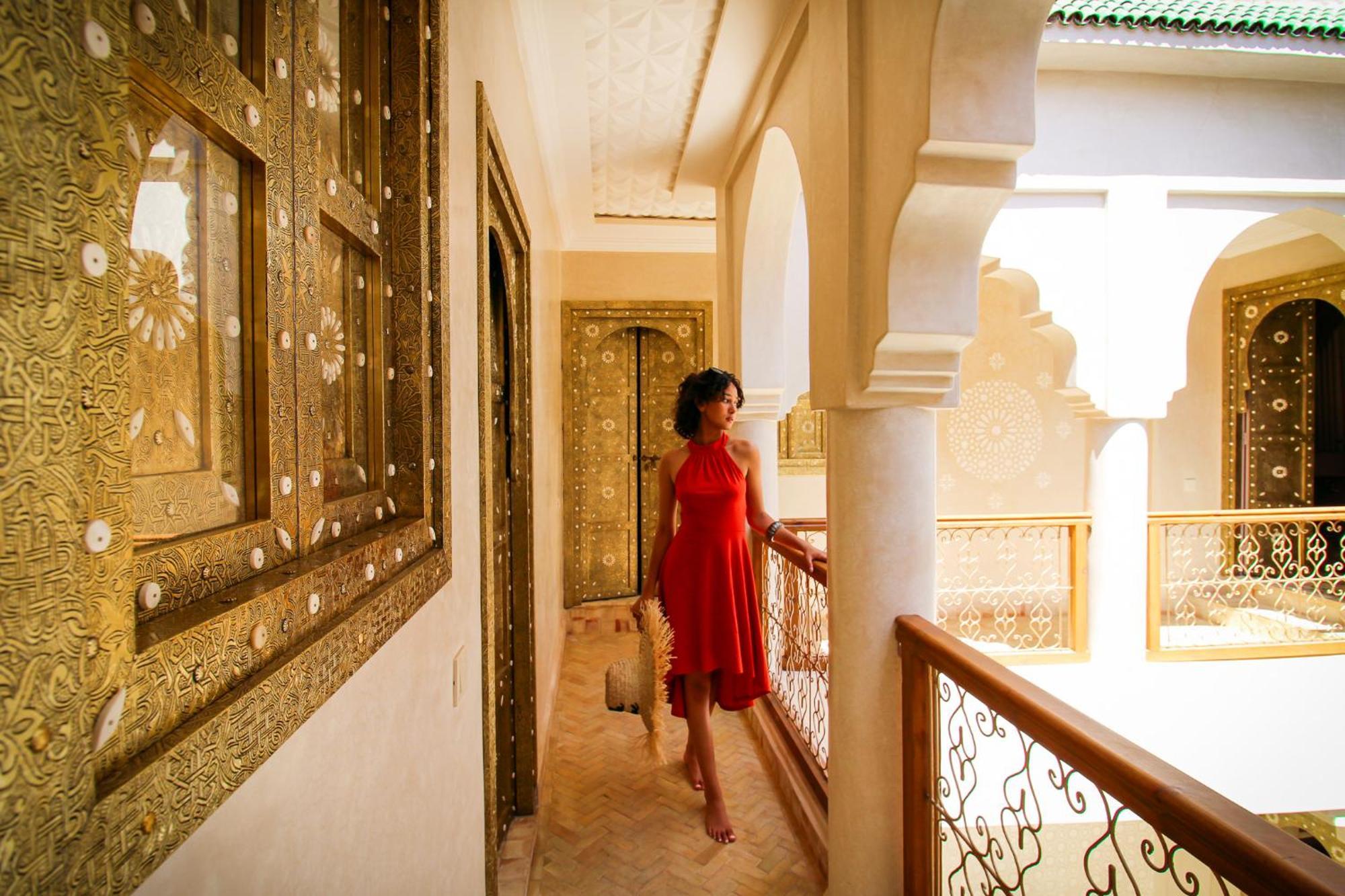Riad Lalla Jihane Marrakesh Eksteriør billede