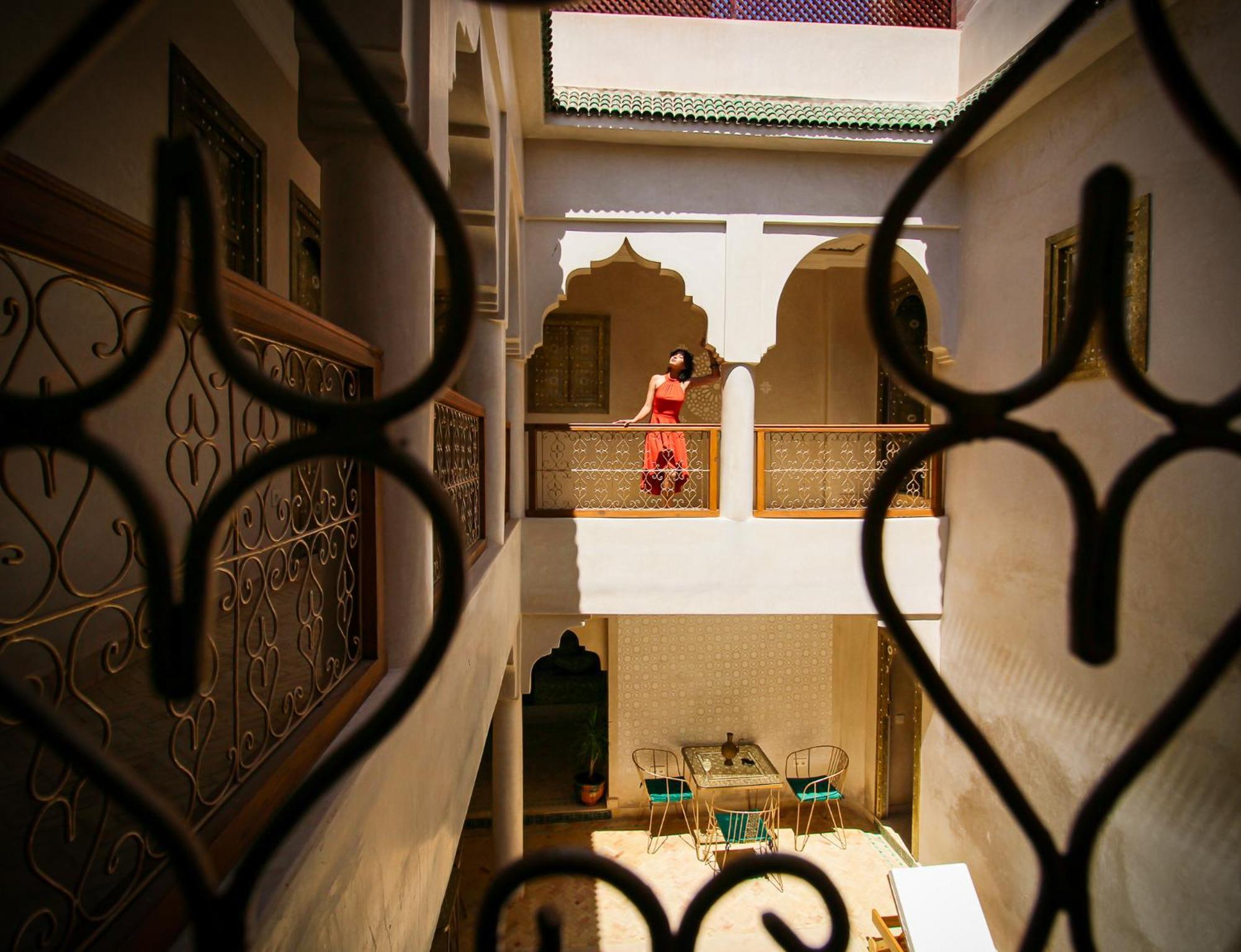 Riad Lalla Jihane Marrakesh Eksteriør billede