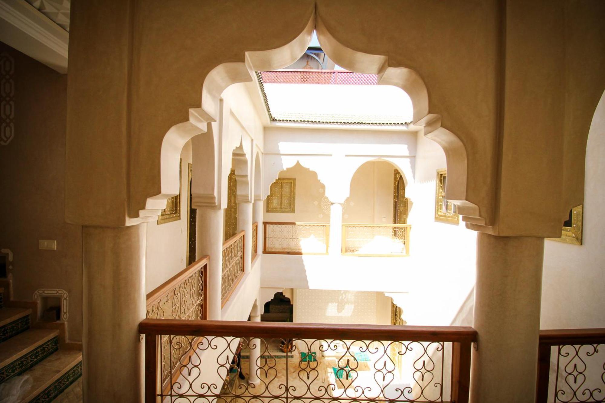 Riad Lalla Jihane Marrakesh Eksteriør billede